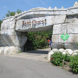 Asia Quest Entrance