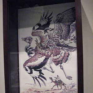 Archives of Falconry - Artwork