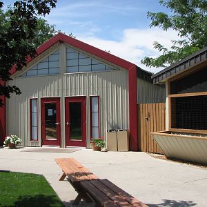 Courtyard - Gift Shop and Mews