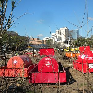 African Forest Construction
