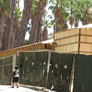 Elephants of Cambodia Viewing Area - Elephants of Asia