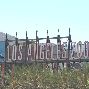 Zoo Entrance Sign