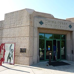 Chimpanzee Connection - Indoor Area