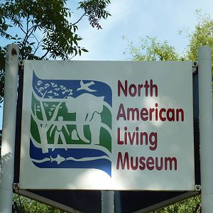 North American Living Museum - Signage