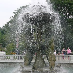Famous Fountain