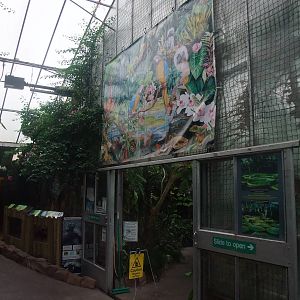 Tropical House Entrance at the Palms: Final Visit, 08/08/10