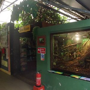 Zoo Room Entrance at the Palms: Final Visit, 08/08/10