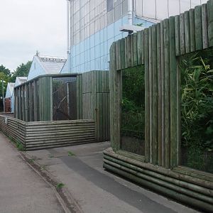 Outdoor Exhibits at the Palms: Final Visit, 08/08/10