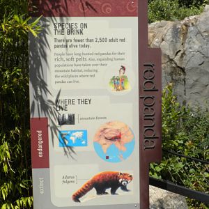 Red Panda Exhibit  [Asia Trail]