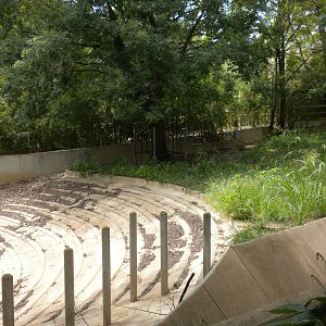 Elephant Trails - Old "Happy" the Hippo Exhibit