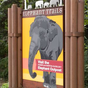 Elephant Trails Outpost Entrance