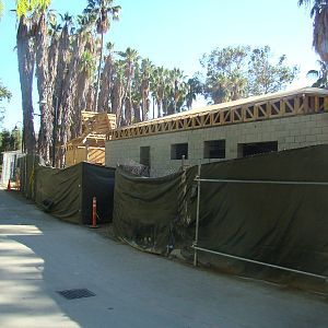 Elephants of Asia construction update