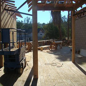 Elephants of Asia construction update