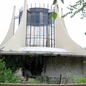 Abandoned Great Ape House