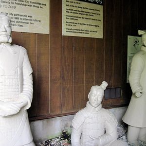 Tiger Trail-Statues