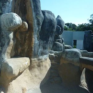 North American Living Museum -Empty Polar Bear Exhibit
