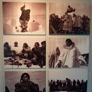 North American Living Museum -Inuit Poster