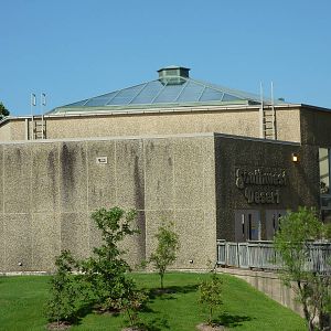 North American Living Museum - Southwest Desert Building