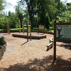 Gibbon Walk Play Area
