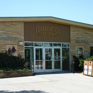 Conservation Centre - Primates, Birds, Reptiles, Amphibians + Fish