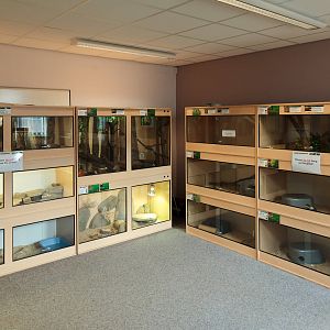 Vivarium at Reaseheath - 27/08/2010