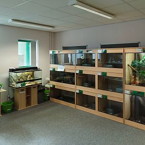 Vivarium at Reaseheath - 27/08/2010