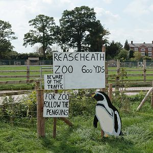 Reaseheath Zoo Directions - 27/08/2010