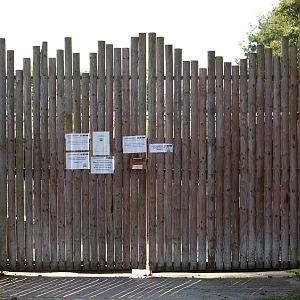 Reaseheath Zoo Gates - 27/08/2010