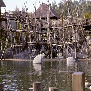 African Fishing Village - 1981