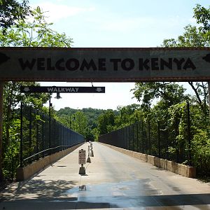 Welcome To The 100-Acre African Zone