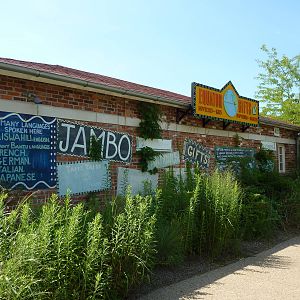 Welcome To Africa Mural