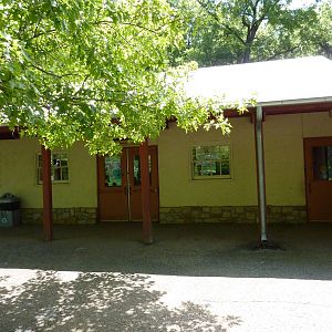 3-Acre Chimpanzee Exhibit - Visitor Center
