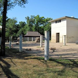 Animals and Man-Elephant Exhibit