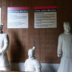 Tiger Trail - Terra Cotta Warriors