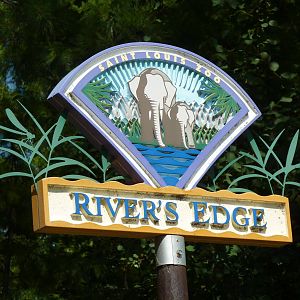 River's Edge - Sign