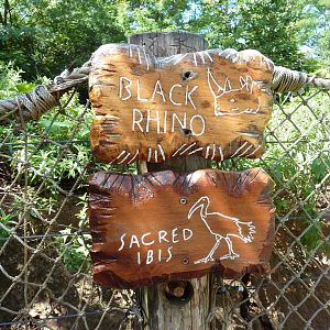 River's Edge - Signage