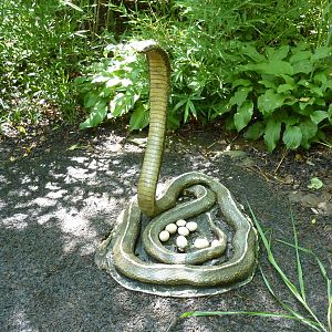 River's Edge - King Cobra Statue