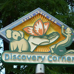 Discovery Corner - Sign