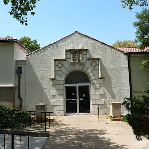 Herpetarium - Built In 1927