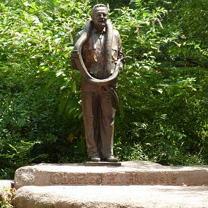 Charles H. Hoessle Statue