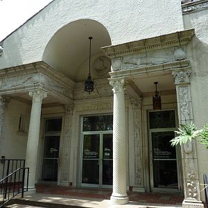 Herpetarium - Built In 1927