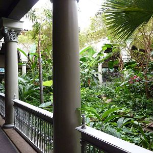 Primate House - Built In 1925 -Central Garden