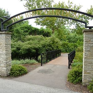Bird Garden - Entrance Sign