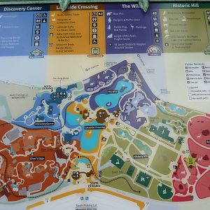 Zoo Map