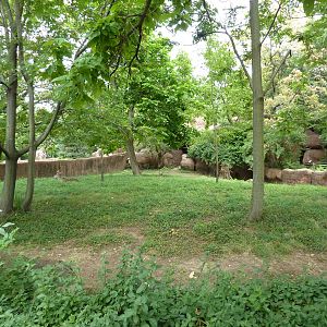 Red Rocks - Lesser Kudu/Cuvier's Gazelle Exhibit