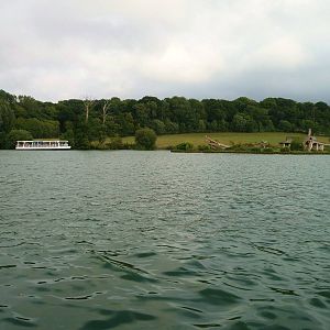 the lake