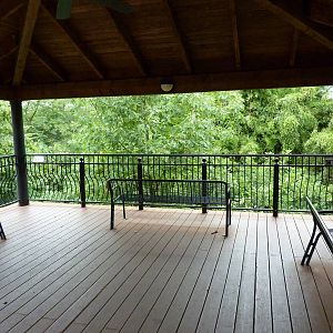 Bird Garden - White-Naped Crane Exhibit Overlook