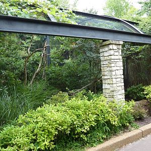 Bird Garden - Collie's Jay/Helmeted Curassow Exhibit