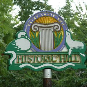Historic Hill Sign