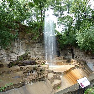 Bear Pits - Built In 1921 - American Black Bear Exhibit